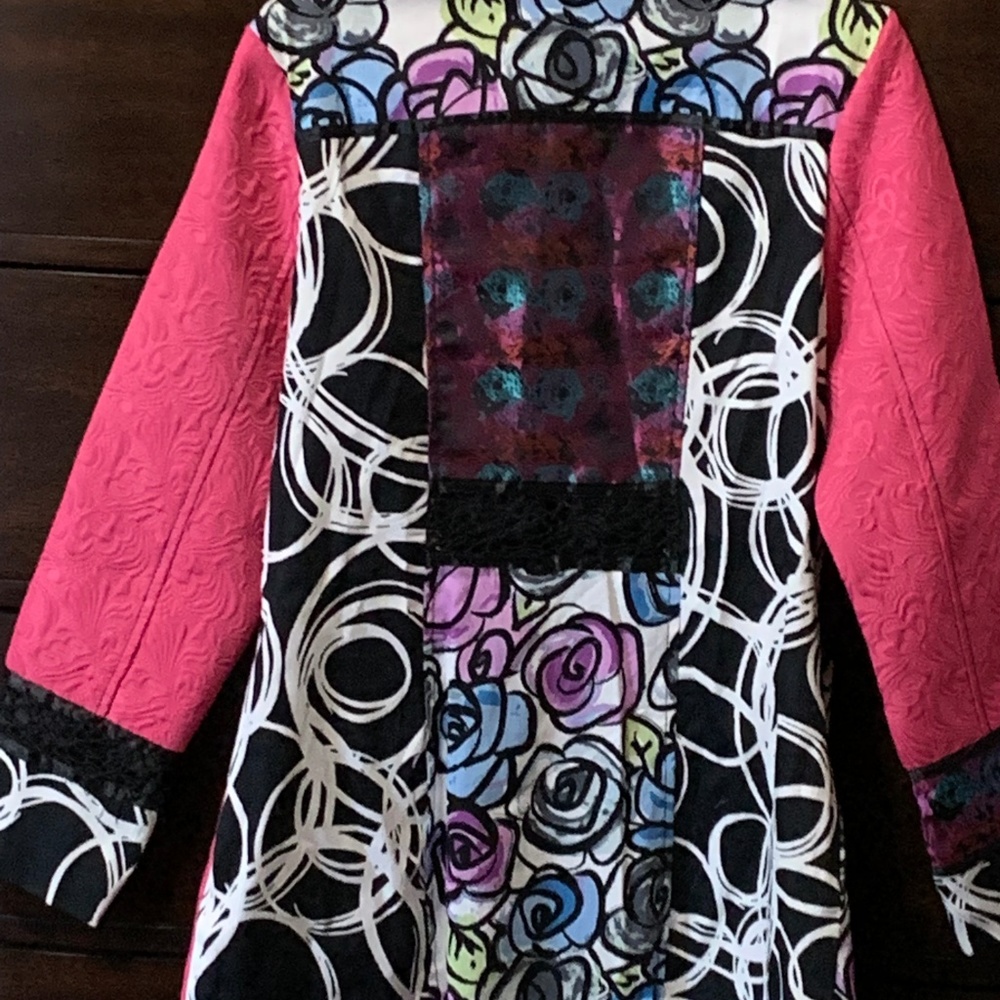 Pink Multi Jacket/Blazer - Picture 5 of 7